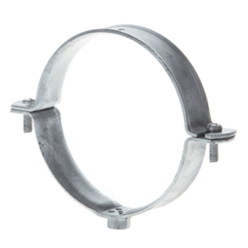 Walraven universele thermisch verzinkte beugel voor kunststofbuis 110mm met M8 (206737)