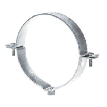 Walraven universele thermisch verzinkte beugel voor kunststofbuis 125mm met M8 (206738)