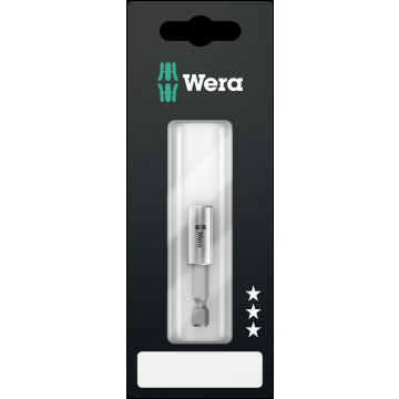 Wera bithouder RVS magnetisch 152mm 1/4" met sterke spanring (05134398001)