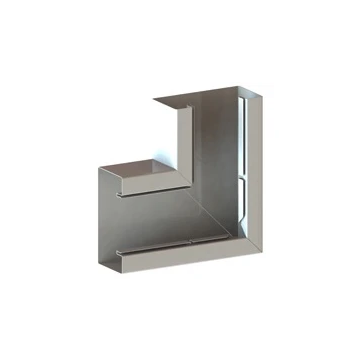 Legrand GWO 6 wandgoot hoekstijg-/zakstuk 63x130mm wit (351335)