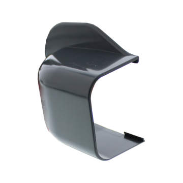 CANALIT muurafdekkap leidinggoot 90x65mm grijs (AC90/65MA-G)