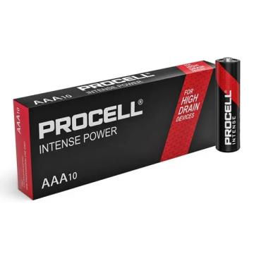 Procell AAA alkaline batterijen 1,5V - 10 stuks (PX2400)