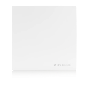 Itho Daalderop badkamerventilator met timer vochtsensor en 2 snelheden Ø100/125mm 78m3/h wit (53-00357)