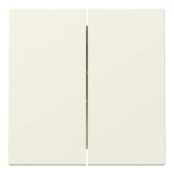 Gira bedieningswip serieschakelaar - systeem 55 crème wit (329501)