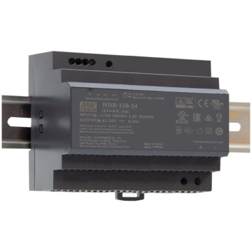 Mean Well din-rail voeding 150W 11.3A 12VDC (HDR-150-12)