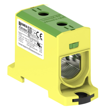Ouneva aansluitklem geel/groen 25-150mm² (O-VC05-0045)