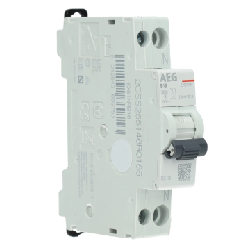 AEG installatieautomaat B16 1-fase (1P+N) 6kA (2CSS255146R0165)