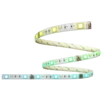 Calex Smart LED strip CCT en RGB 24W inclusief driver IP20 - 10 meter (6101000900)