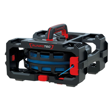 Runpotec kabelafroller CB260 kabelbox modulair stapelbaar (10215)