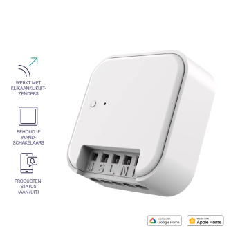 KLIKAANKLIKUIT Matter slimme inbouwschakelaar MACM-1800 (70359)