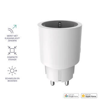 KLIKAANKLIKUIT Matter slimme stekkerdimmer KAKU MACC200 - wit (70360)