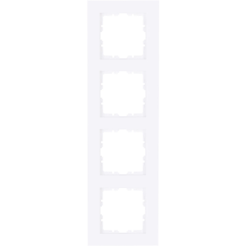 Kopp afdekraam 4-voudig - HK07 Pure artic wit (407113002)