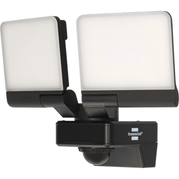 BRENNENSTUHL buitenlamp duo met sensor 36W 4300lm IP54 connect WiFi (1179060020)