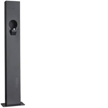 Hager Witty montagepaal Enkel (XVA130)