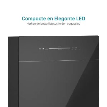 Marstek Venus E 5.12 kWh 2.0 Thuisbatterij  (zonder P1 meter) (MST-BIE5-2500)