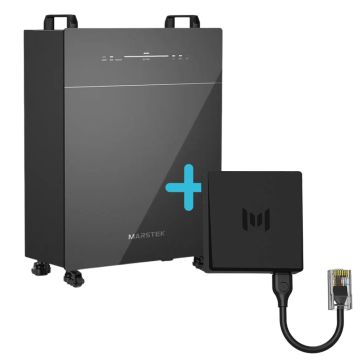 Marstek Venus E 5.12 kWh 2.0 Plug and play Thuisbatterij met P1 meter (1 batterij)