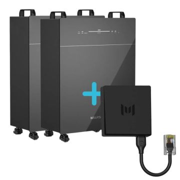 Marstek Venus E 10.24 kWh 2.0 Plug and play Thuisbatterij met P1 meter (2 batterijen)