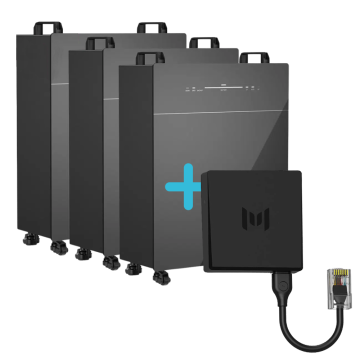 Marstek Venus E 15.36 kWh 2.0 Plug and play Thuisbatterij met P1 meter (3 batterijen)