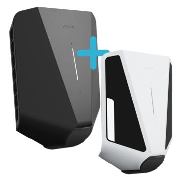 Easee Charge Up Bundel – 22kW Laadpaal type 2 + Beschermkap