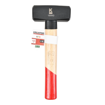 Kreator moker houten steel 1500 gram (KRTH90203)