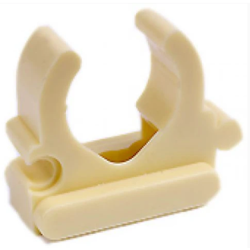 HEKON klembeugel 19-22mm - crème per 100 stuks (785)