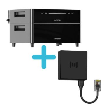 Venus D omvormer + 1x Venus D batterij 2,36kWh + P1 meter (1 batterij)