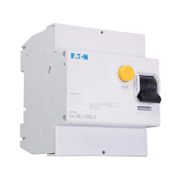 Eaton aardlekschakelaar 4-polig 40A 30mA (PFIM-40/4/003-A-MB)