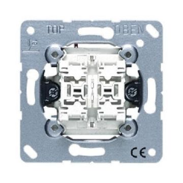 JUNG 539EU JUN SOKKEL IMPULS 2X1P WISSEL