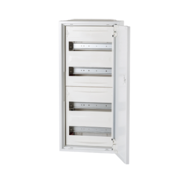 f-tronic lege veldverdeler 4-rijen 48 modules 300x650x165 mm