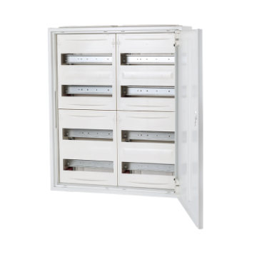 f-tronic lege veldverdeler 2x4-rijen 96 modules 550X650X165 MM