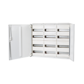 f-tronic lege veldverdeler 3x4-rijen 144 modules 800x650x165 mm