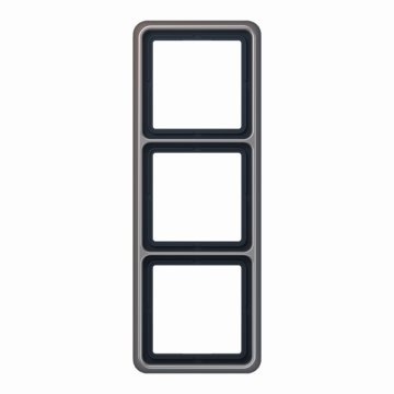 JUNG afdekraam 3-voudig - CD500 goud (CD583GB)