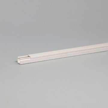 ATTEMA kabelkoker 20x18 mm - wit per 2 meter (9104)