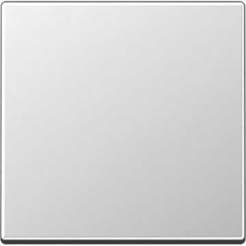 JUNG A500 stuurafdekking slagvast standaard - aluminium (A 1700 AL)