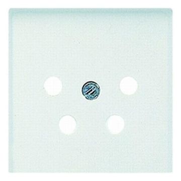 JUNG afdekking TAE - AS500 crème wit antibacterieel (ABA561NTF)