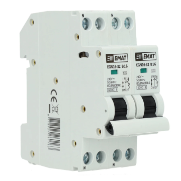 EMAT fornuisgroep B16 (2P+2N) (85003000)