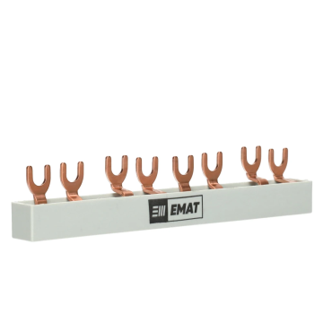 EMAT Kamrail 4-polig 2-voudig (85220037)