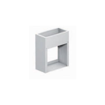 Staka fundering van de zuil met steekdeur, 865x755x235 mm (HxBxD)