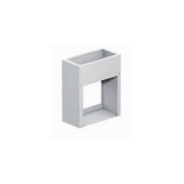 Staka fundering van de zuil met steekdeur, 600x500x250 mm (HxBxD)