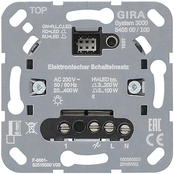 Gira Systeem 3000 basis schakel element
