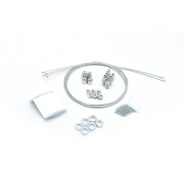 INTERLight pendelkit voor LED paneel 120x30cm - 1.5 meter (IL-PKITW)