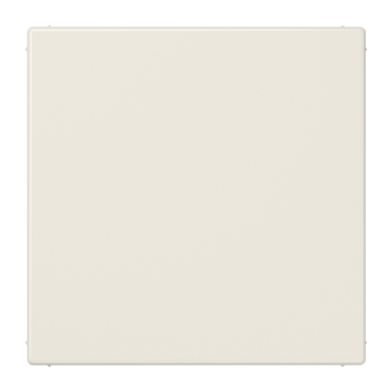 JUNG LS990 blindplaat crèmewit