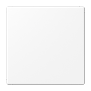 JUNG afdekking LS990 blindplaat - sneeuwwit mat (LS994BWWM)