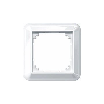 Merten atelier M afdekraam 1-voudig - polarwit glanzend (388119)