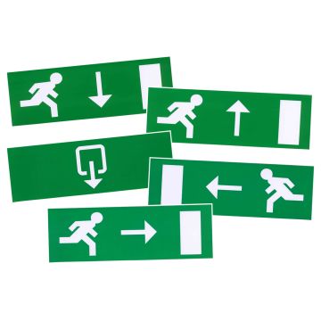 DecaLED Pictogram Set 5 stk voor 94000115
