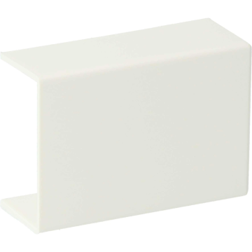 ATTEMA E25 eindstuk wit (AT5652)