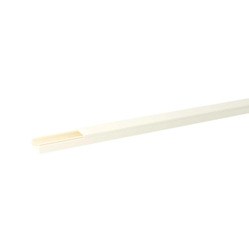 ATTEMA Z25 kabelkoker met deksel 13x25mm (HxB) - wit per 2 meter (AT9010)