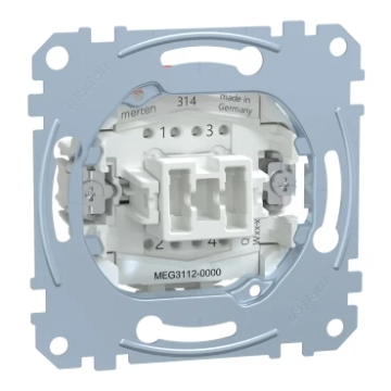 Merten by Schneider Electric basiselement schakelaar 2-polig (MEG3112-0000)