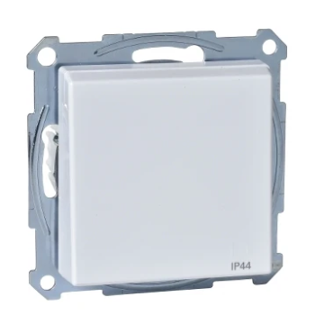 Schneider Electric Systeem M - WCD - Klapdeksel - IP44 - Kinderbeveiliging - Actief wit