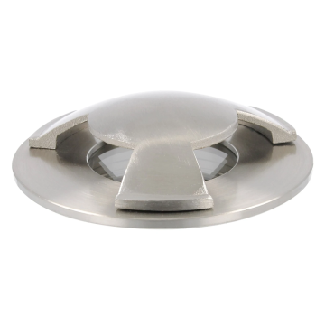 Yphix waterdichte grondspot GU10 overrijdbaar rond Ø89x133mm IP67 RVS (50228034)